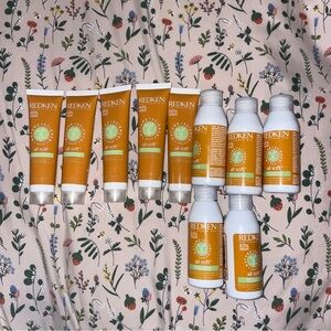 Redken Nature Science All Soft Shampoo and Conditioner Set x10